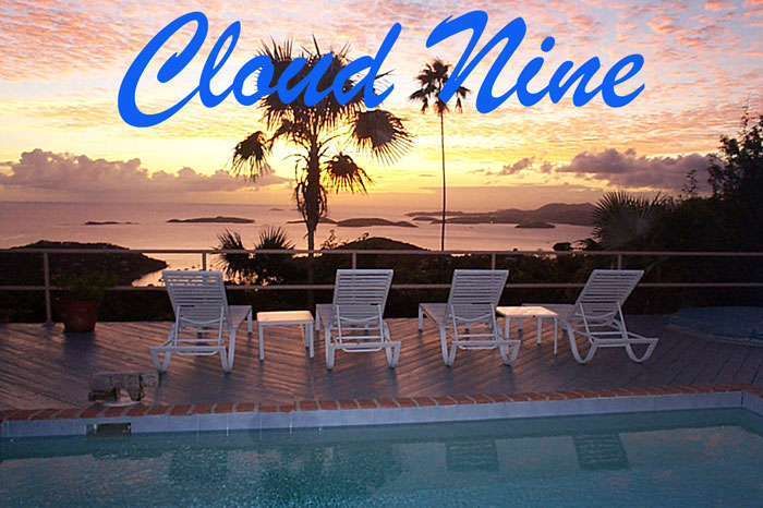 Pool at Sunset
