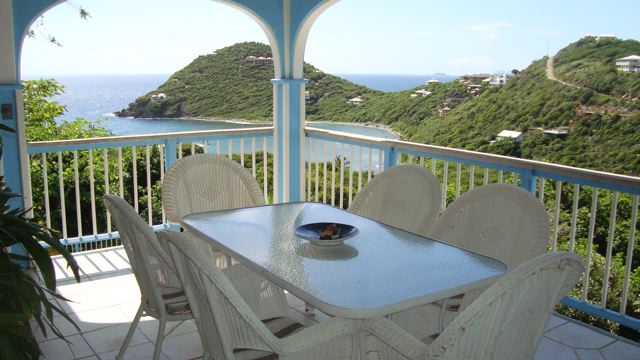 Gazebo and Hart Bay