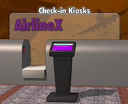 Airline Kiosk